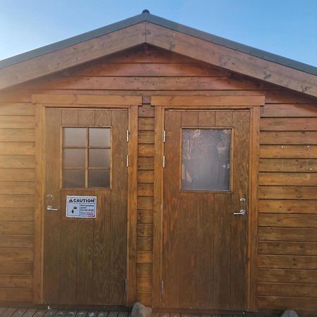 Haukafell Camping - Tents For Rents Höfn Eksteriør billede