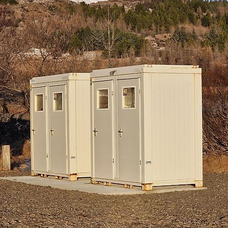 Haukafell Camping - Tents For Rents Höfn Eksteriør billede