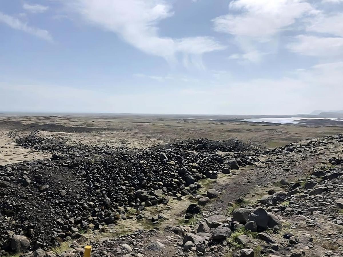 Haukafell Camping - Tents For Rents Höfn Eksteriør billede