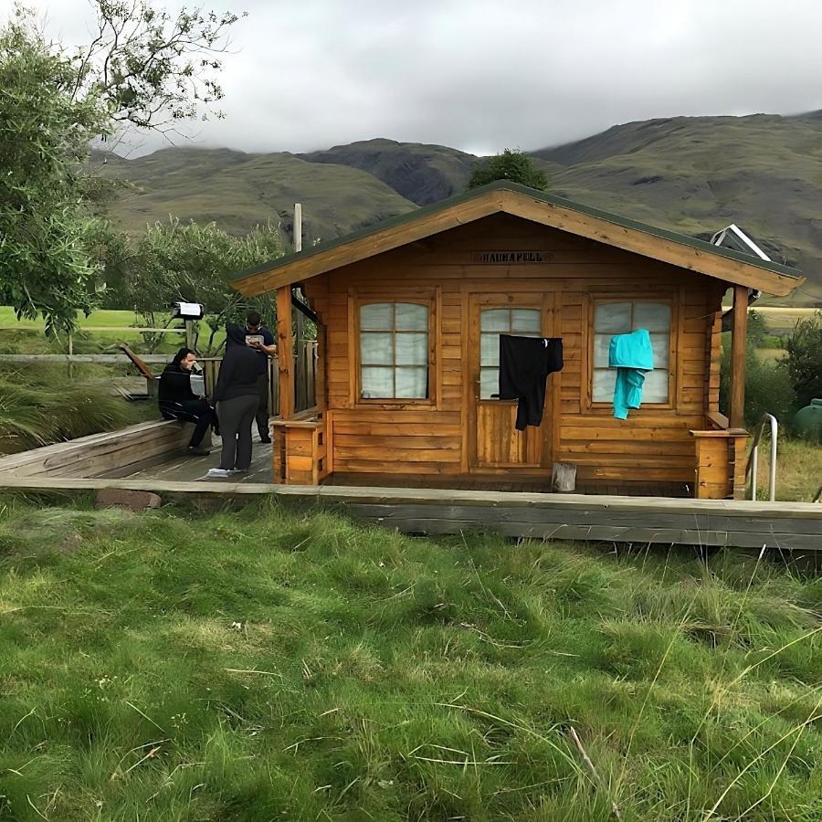 Haukafell Camping - Tents For Rents Höfn Eksteriør billede