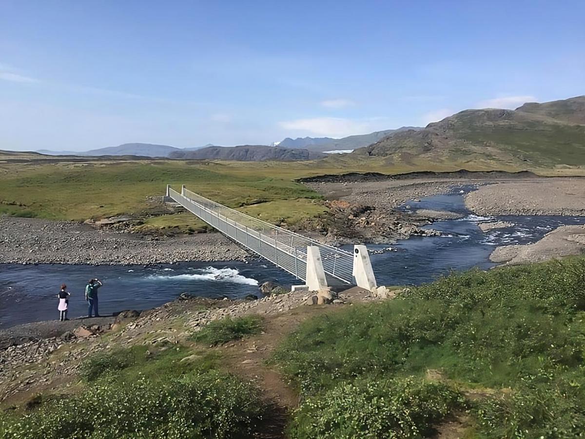 Haukafell Camping - Tents For Rents Höfn Eksteriør billede