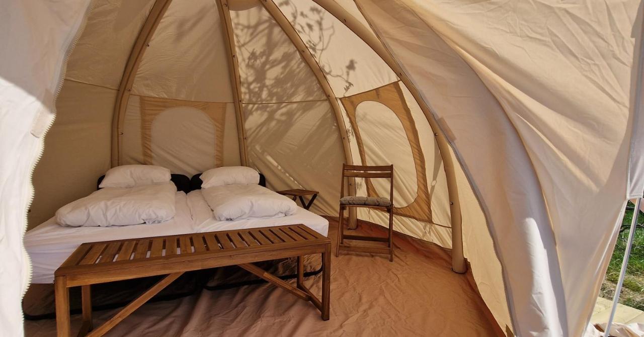 Haukafell Camping - Tents For Rents Höfn Eksteriør billede