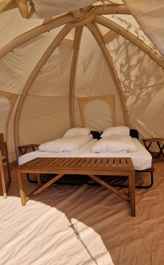 Haukafell Camping - Tents For Rents Höfn Eksteriør billede