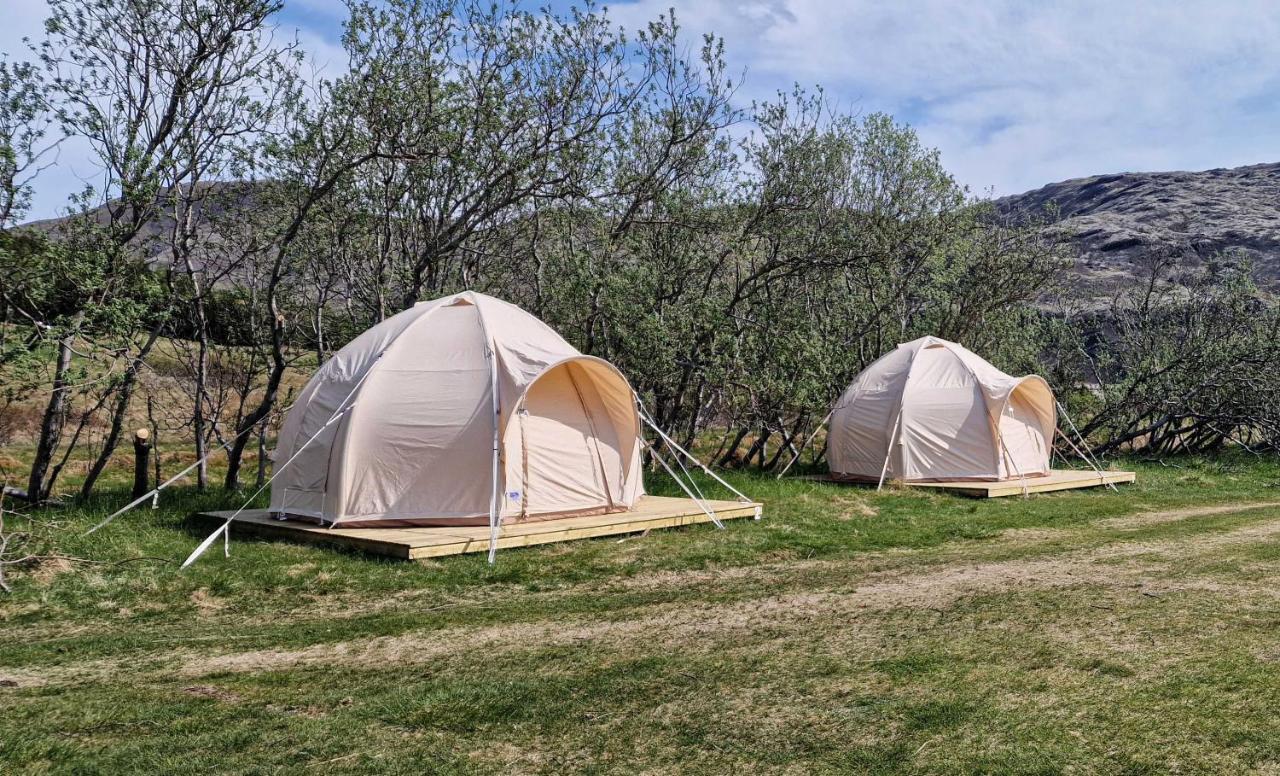 Haukafell Camping - Tents For Rents Höfn Eksteriør billede