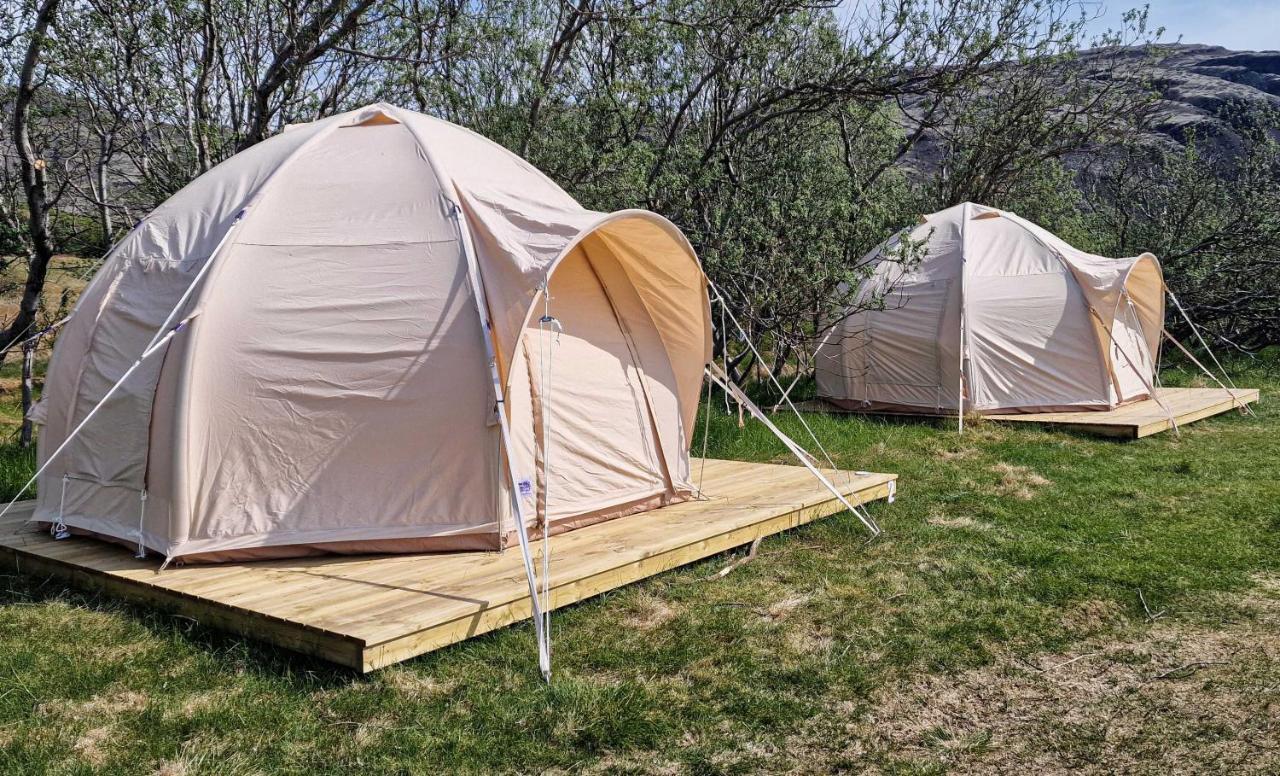 Haukafell Camping - Tents For Rents Höfn Eksteriør billede