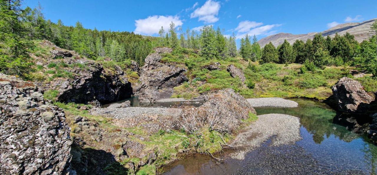 Haukafell Camping - Tents For Rents Höfn Eksteriør billede