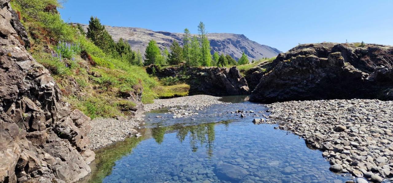 Haukafell Camping - Tents For Rents Höfn Eksteriør billede