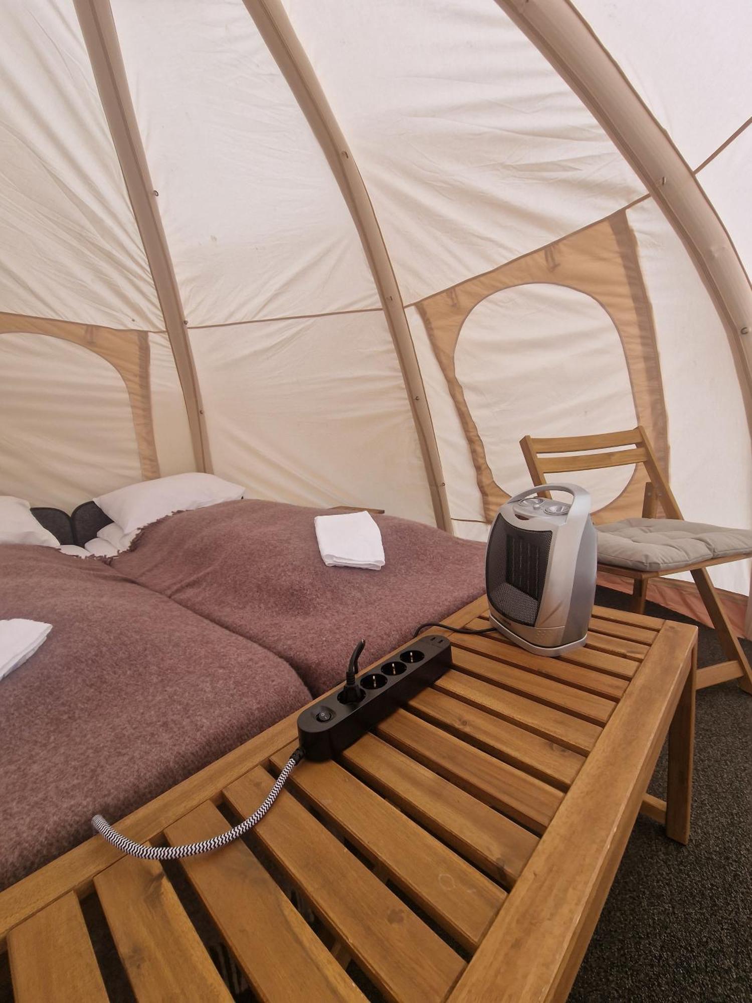Haukafell Camping - Tents For Rents Höfn Eksteriør billede