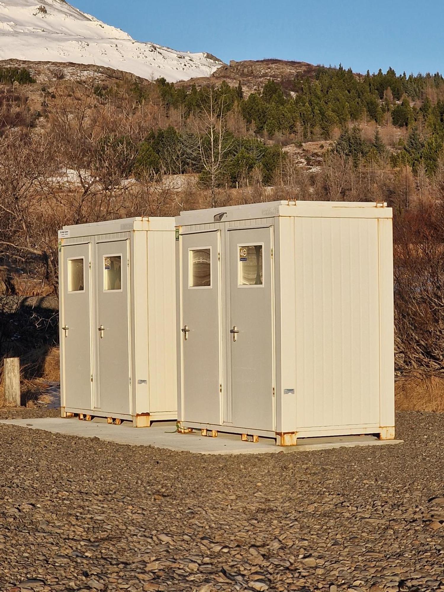 Haukafell Camping - Tents For Rents Höfn Eksteriør billede